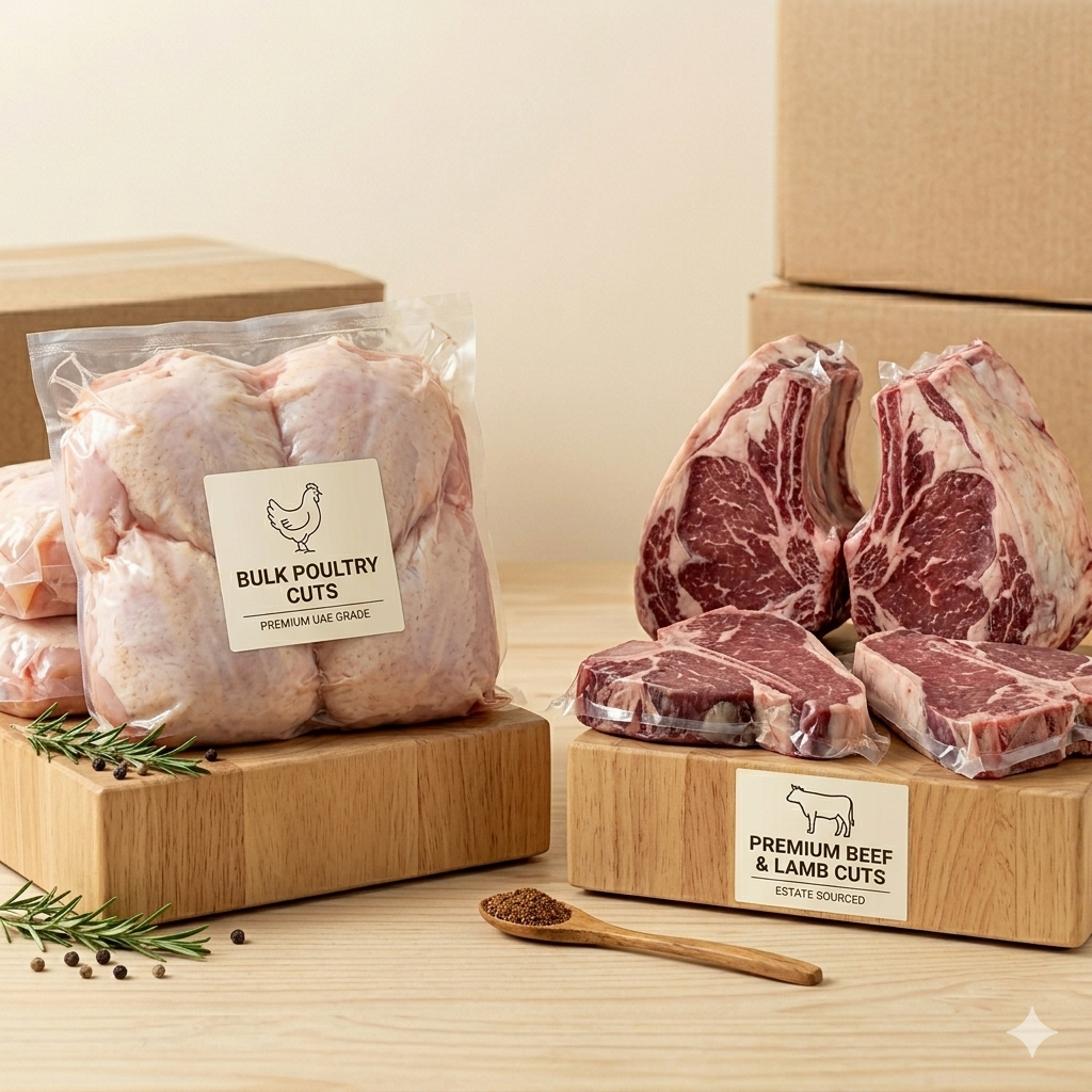 Bulk Poultry & Meat Cuts