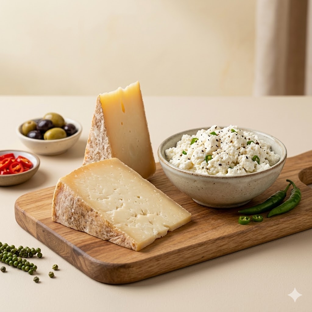 Romy & Domiati Cheese