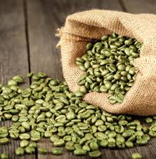 Unroasted Green Coffee Beans